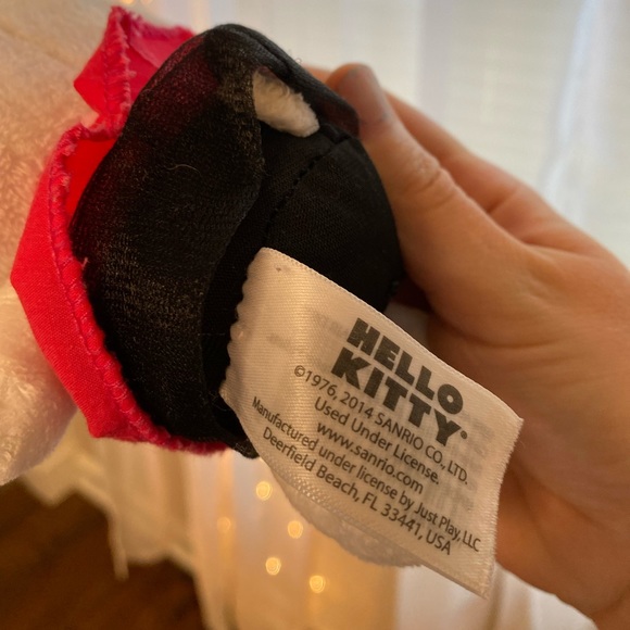 2014 pink cheetah mini hello kitty plush - Picture 4 of 7